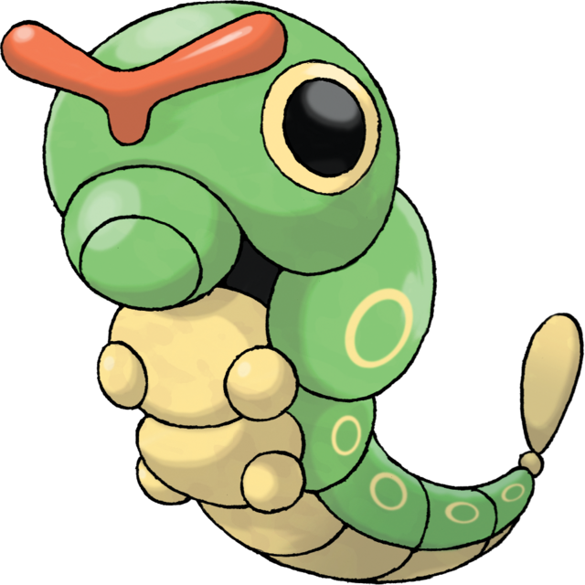 Pokémon Caterpie: Sinh Vật Biểu Tượng Của Thế Giới Pokémon