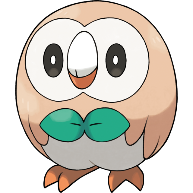 Rowlet: Đặc điểm, Tiến hóa và Chi tiết