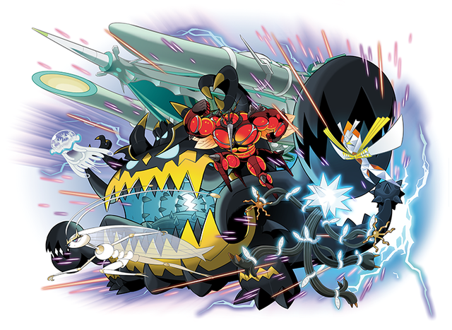 640px-sun_moon_ultra_beasts_artwork-1 Ultra Beasts Trong Thế Giới Pokemon: Khám Phá Chi Tiết