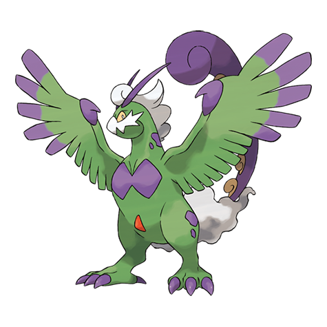 641_f2 Tornadus Pokemon: Sức Mạnh, Hình Dạng Và Chi Tiết