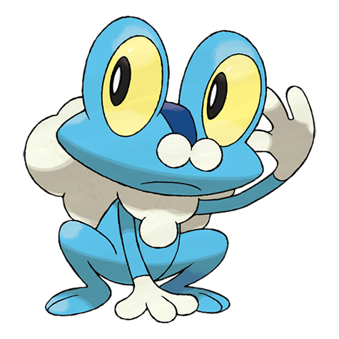 656-1 Pokémon 呱呱泡蛙 (Froakie): Thông tin chi tiết