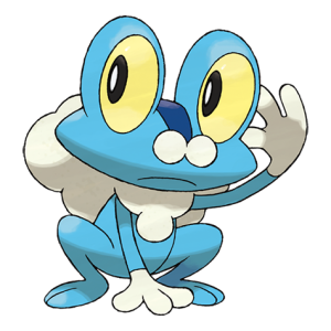 Pokémon 呱呱泡蛙 (Froakie): Thông tin chi tiết