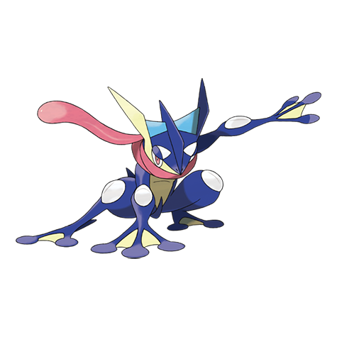 Greninja: Chi tiết về Pokemon Ninja Ếch