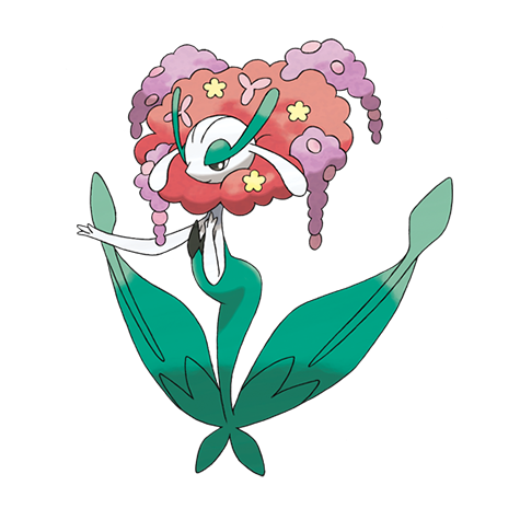 Thông tin chi tiết về Florges trong Pokémon