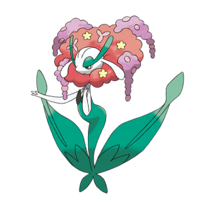 Thông tin chi tiết về Florges trong Pokémon