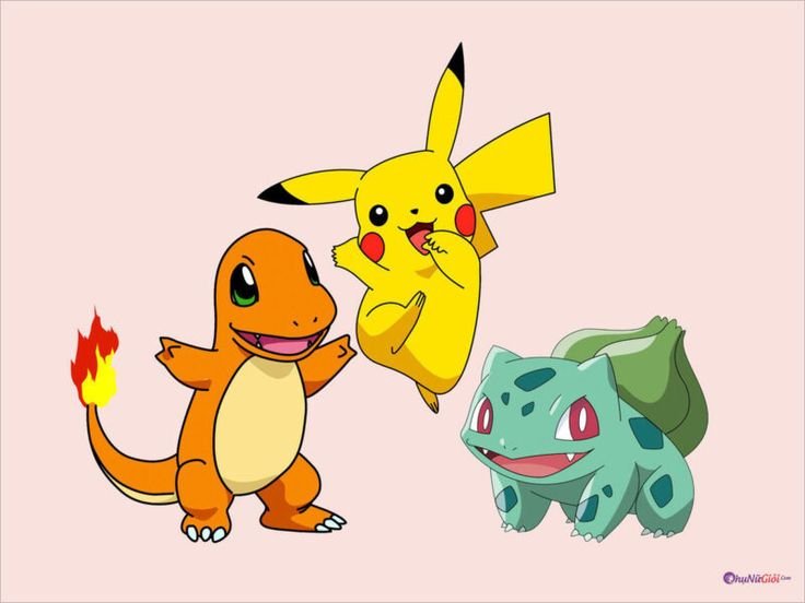 Những hình vẽ Pokemon: Khám phá thế giới sáng tạo
