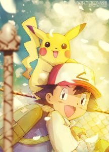 Satoshi và Pikachu: Bộ đôi huyền thoại Pokemon
