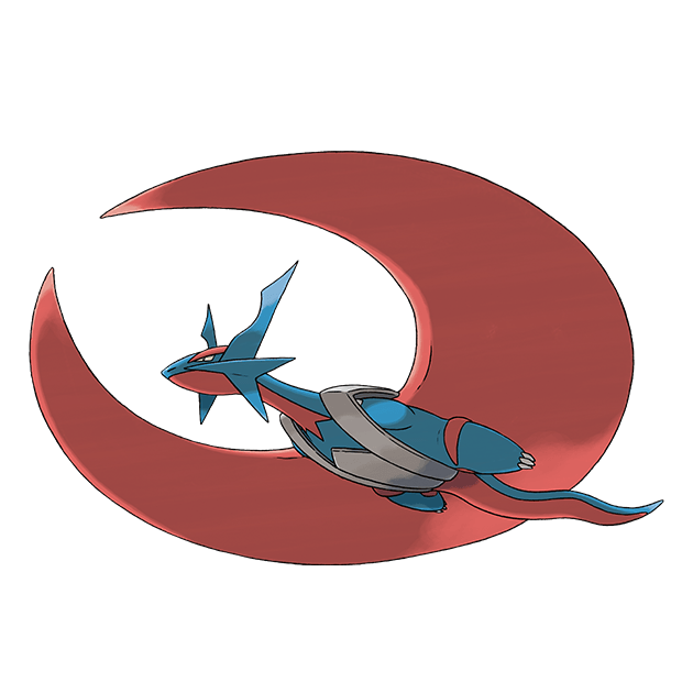 Mega Salamence: Sức Mạnh Đỉnh Cao Của Hệ Rồng