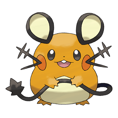 Dedenne trong Pokemon X và Y chi tiết
