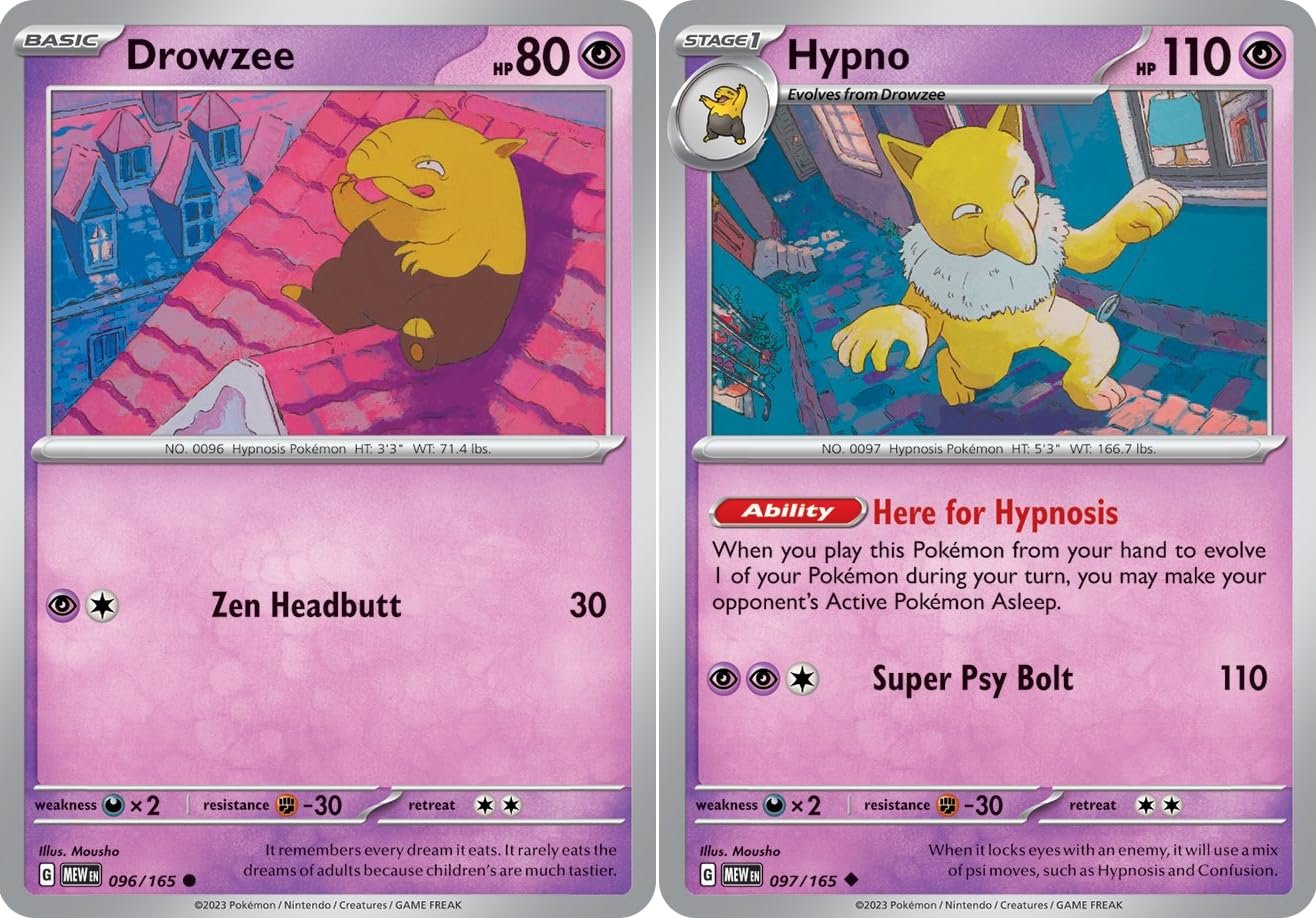 Tìm hiểu chi tiết về Pokemon Hypno
