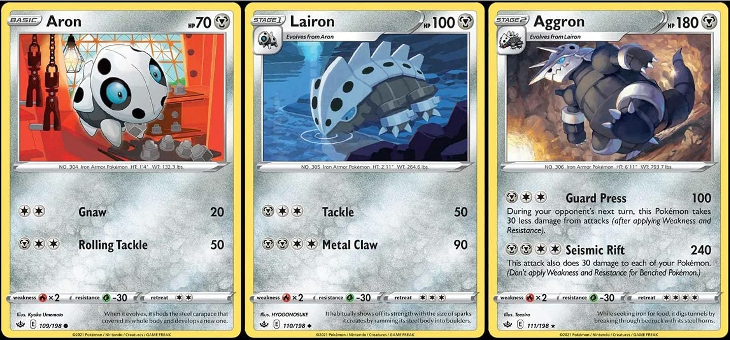 Aggron Pokemon: Thông tin chi tiết về Kẻ Hủy Diệt Giáp Sắt