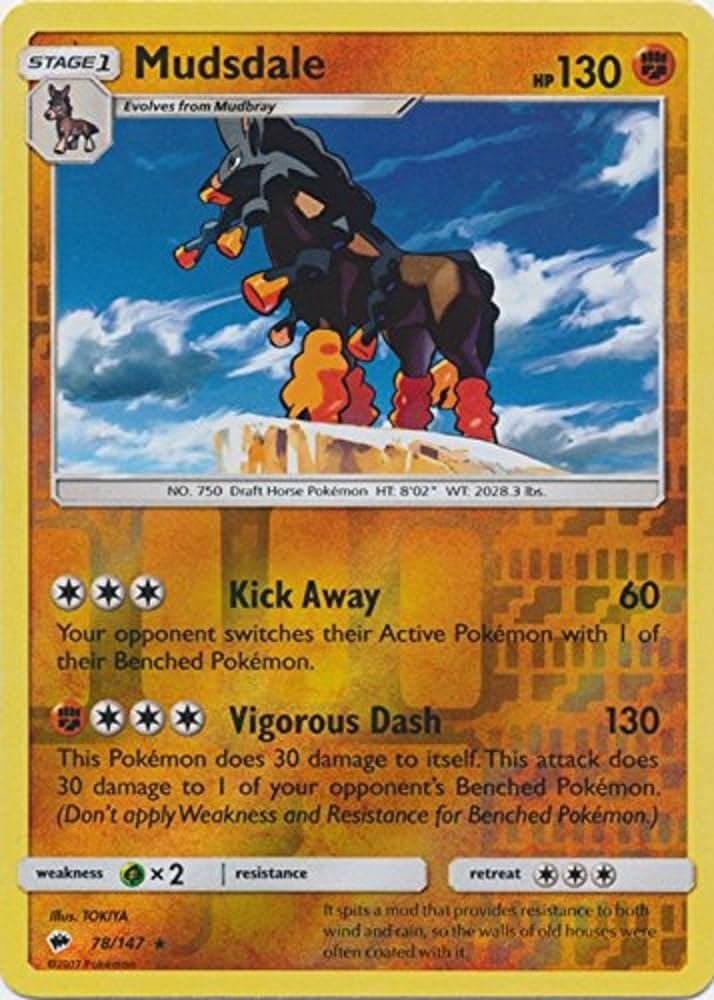 Khám Phá Pokemon Mudsdale: Sức Mạnh và Chi Tiết