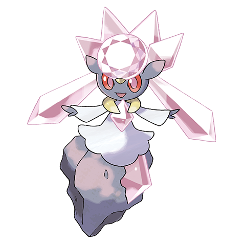 Khám Phá Sức Mạnh và Bí Ẩn Của Diancie Pokémon