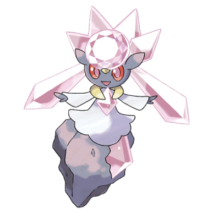 Khám Phá Sức Mạnh và Bí Ẩn Của Diancie Pokémon