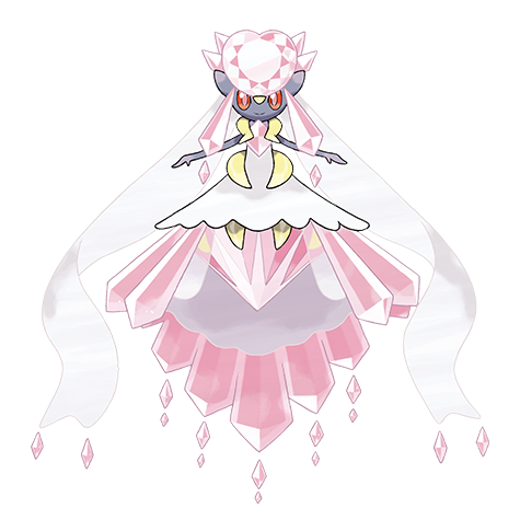 Khám Phá Sức Mạnh và Bí Ẩn Của Diancie Pokémon