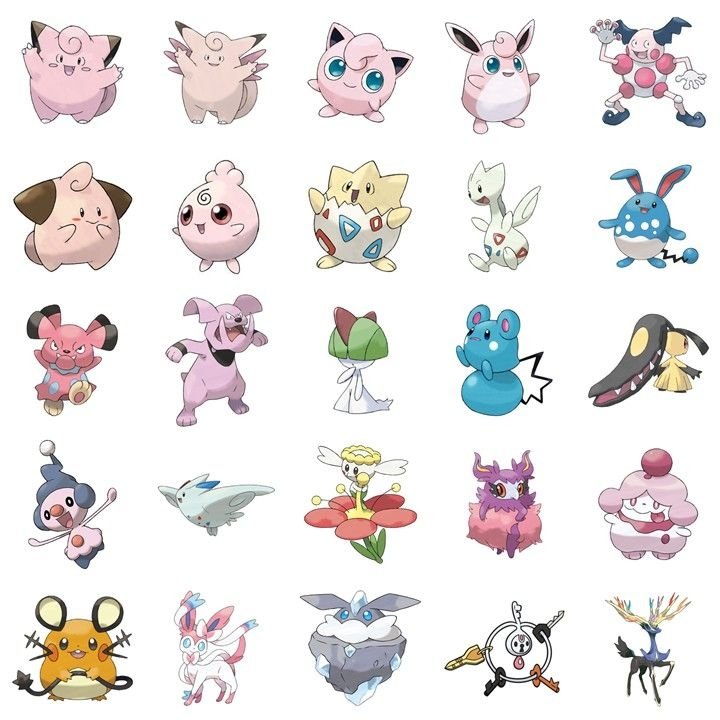 Fairy Type Pokemon: Sức mạnh và Điểm yếu hệ Tiên