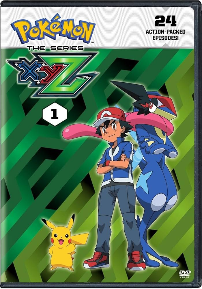 Pokemon XY&Z Episode List: Toàn bộ danh sách tập phim