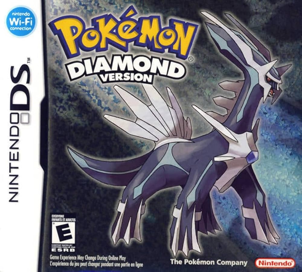 Pokemon Diamond Version: Tổng quan chi tiết
