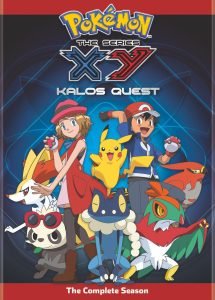 Hình ảnh Pokemon XY: Khám phá thế giới Kalos