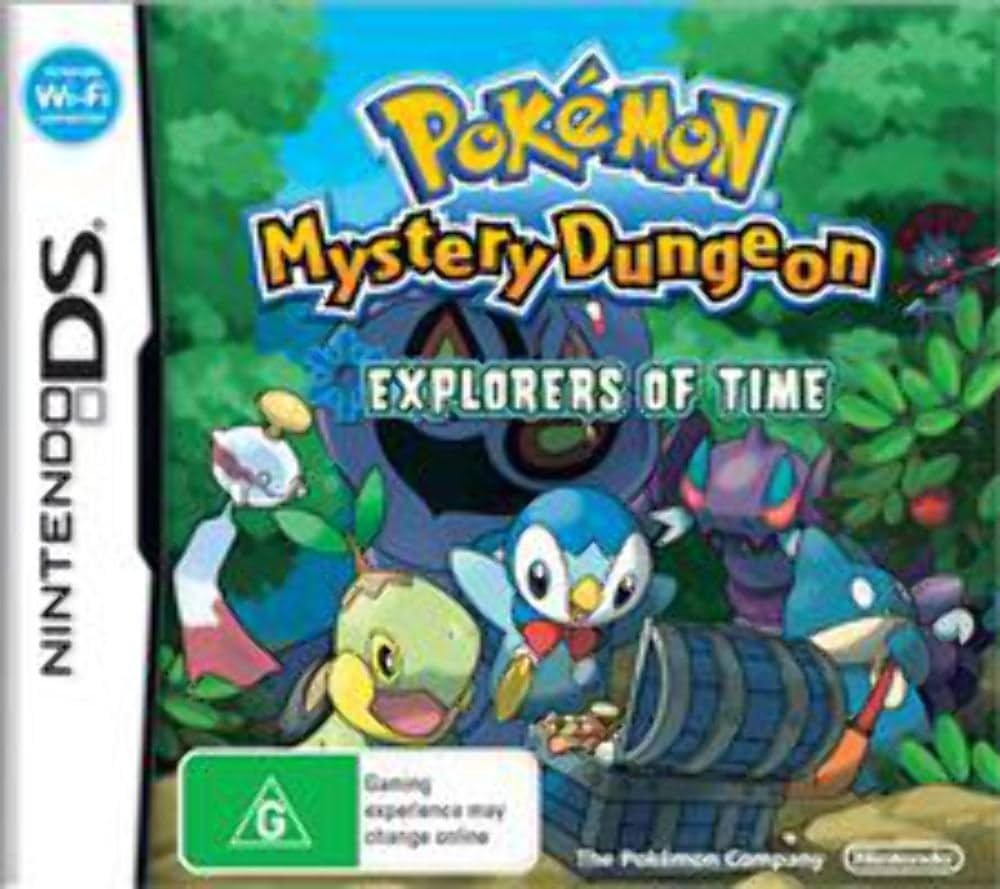 71ruokr2wvl-_uf10001000_ql80_-1 Toàn Bộ Hầm Ngục trong Pokemon Mystery Dungeon Explorers of Sky