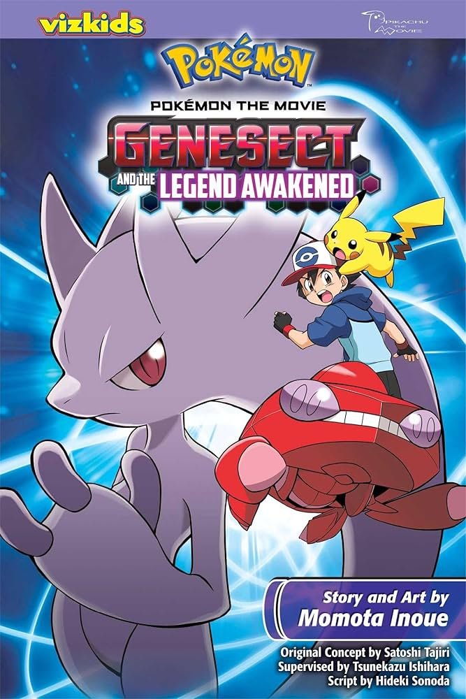 Khám Phá Pokémon Movie: Genesect và Huyền Thoại Thức Tỉnh