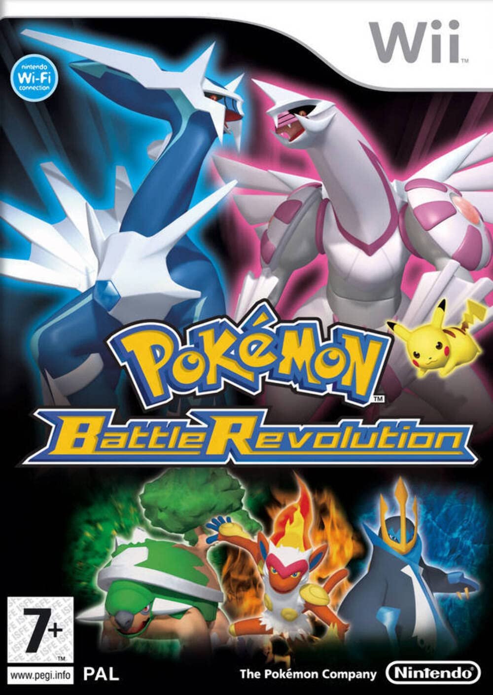 Pokemon Battle Revolution: Đấu trường Pokemon đỉnh cao