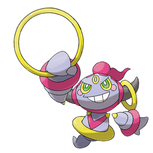 Hoopa trong các game Pokemon: Tổng quan chi tiết