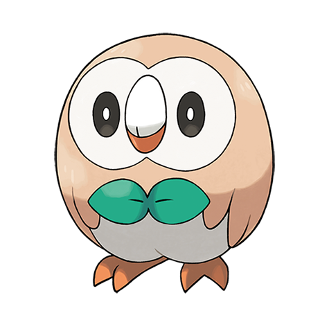Rowlet: Đặc điểm, Tiến hóa và Chi tiết