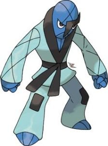 Pokemon Sawk: Thông tin chi tiết về hệ Giác đấu