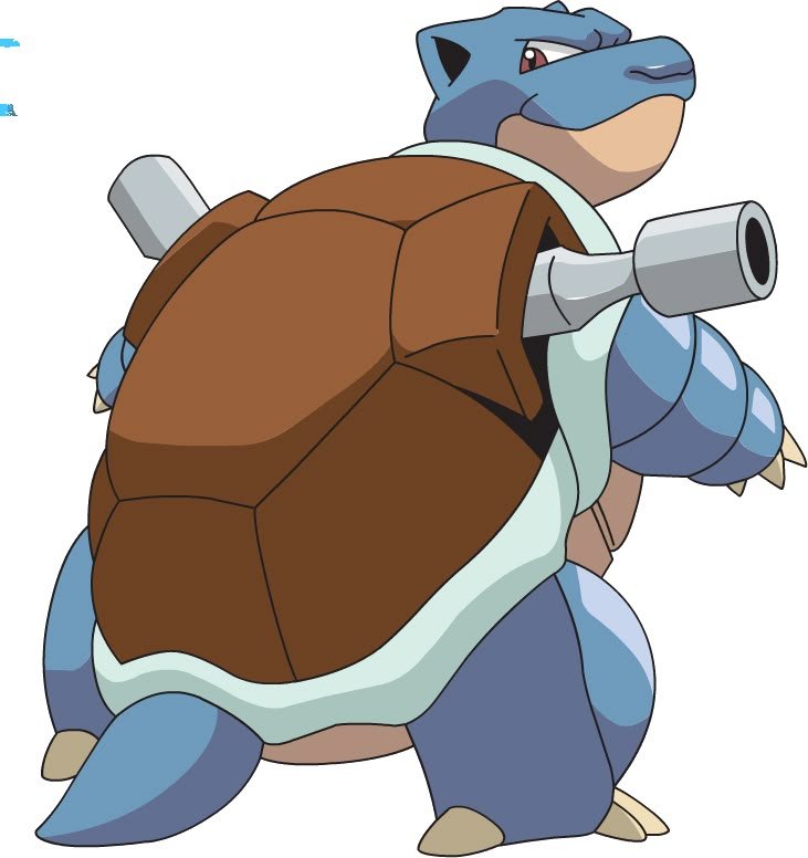 Blastoise: Biểu tượng sức mạnh của Pokemon hệ Nước