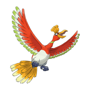 Tìm hiểu về 鳳 王: Biểu tượng Phượng Hoàng Lửa trong Pokemon
