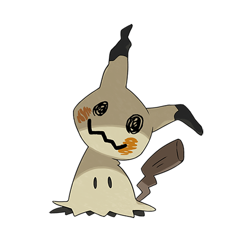 Mimikyu: Thông Tin Chi Tiết Từ Pokedex