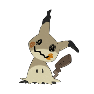 Mimikyu: Thông Tin Chi Tiết Từ Pokedex