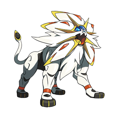 Bộ đôi mặt trăng Pokemon: Solgaleo Lunala