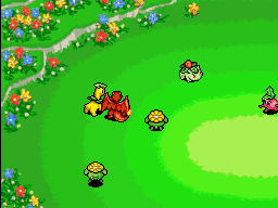 Friend Areas trong Pokemon Mystery Dungeon Red Rescue Team