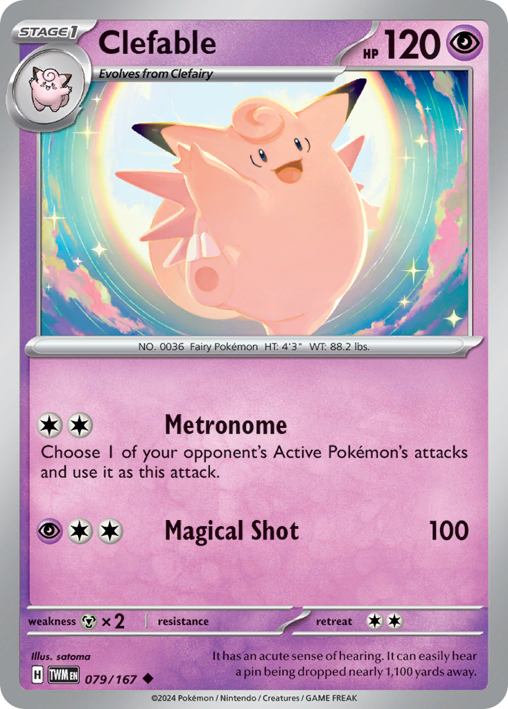 Tìm Hiểu Chi Tiết Về Pokemon Clefable