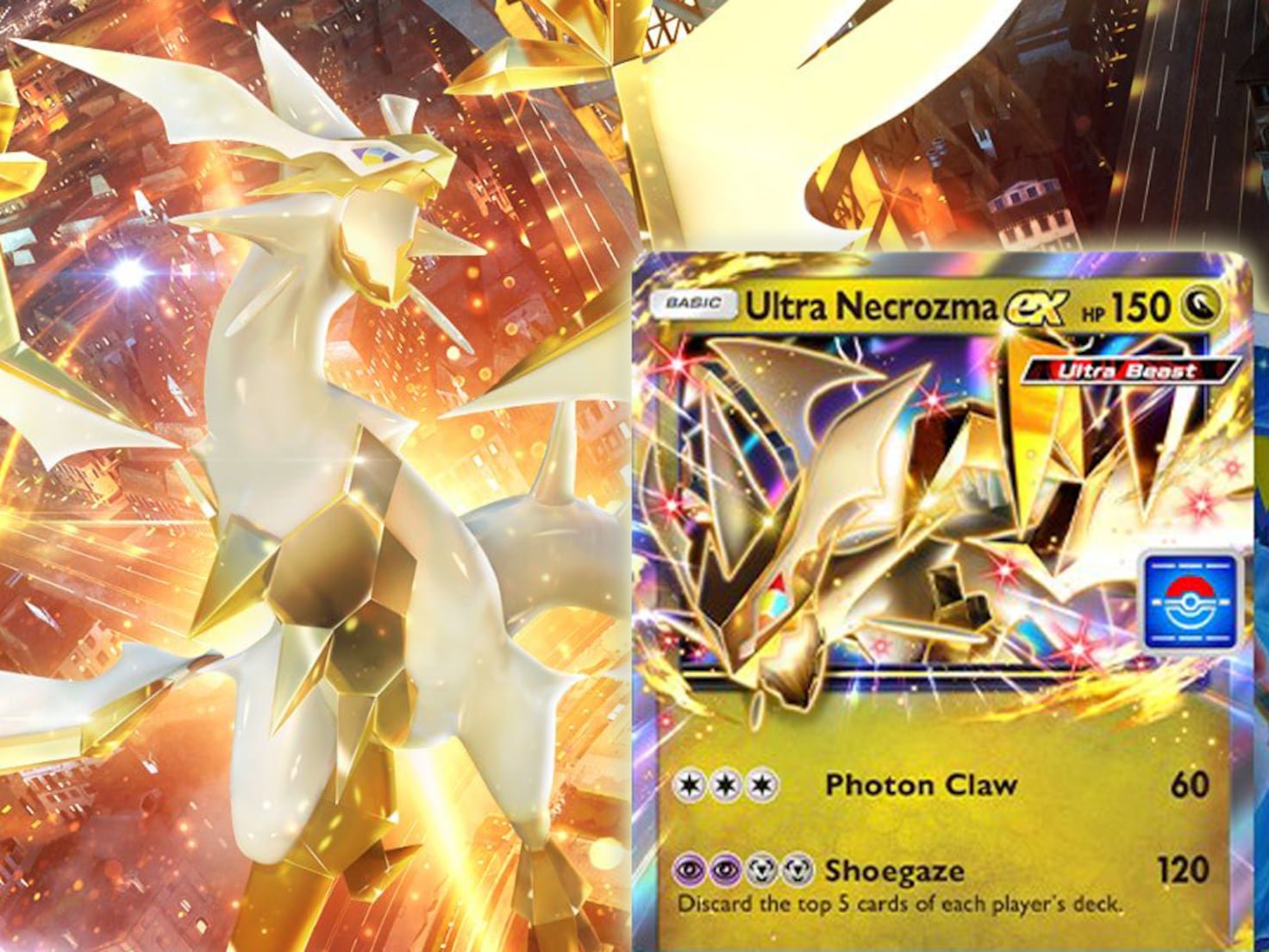 Necrozma Ultra: Sức Mạnh Ánh Sáng Của Thần Hủy Diệt