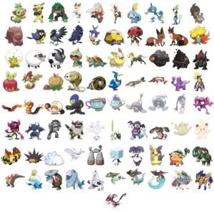 Khám phá Pokédex Galar: Toàn tập Pokemon Vùng Galar