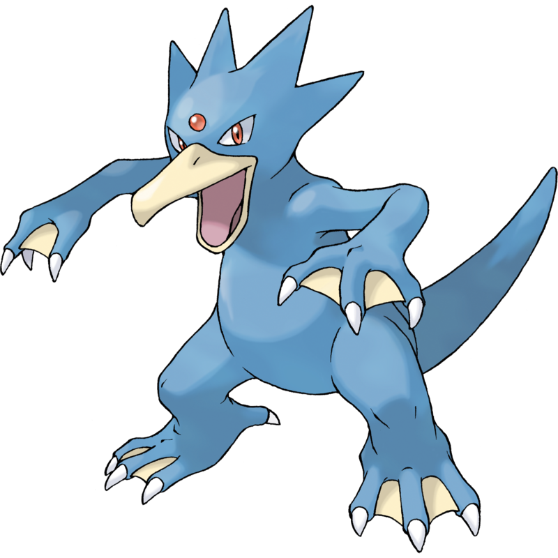 Golduck Pokemon: Chỉ số, Tiến hóa và Đặc điểm chi tiết