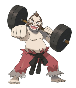 Chuck Pokemon: Thủ Lĩnh Giác Đấu Johto