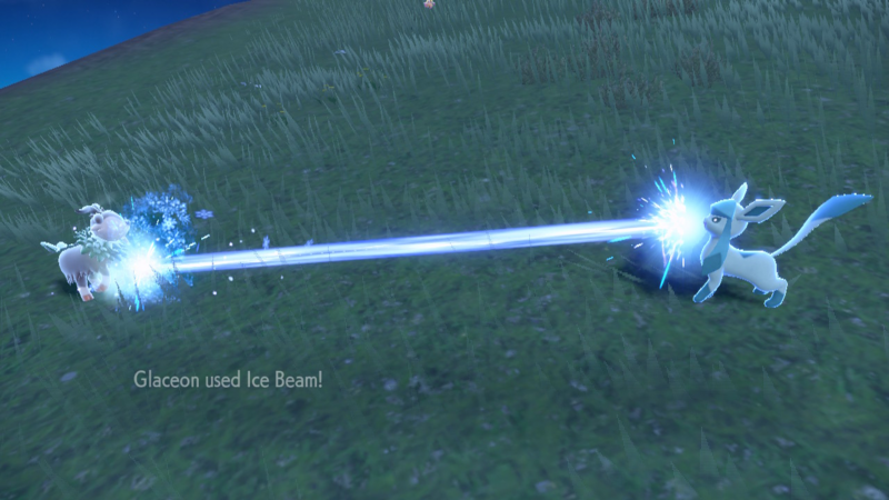 Ice Beam Pokemon: Sức mạnh của chiêu thức Băng giá