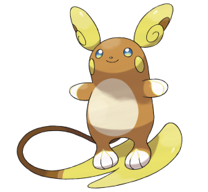Raichu Alola: Chi Tiết Về Chuột Sấm Lướt Sóng