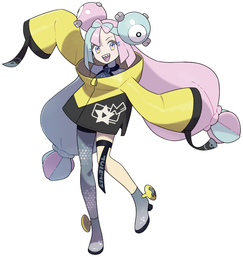 Iono Pokemon: Nữ Gym Leader Streamer Độc Đáo