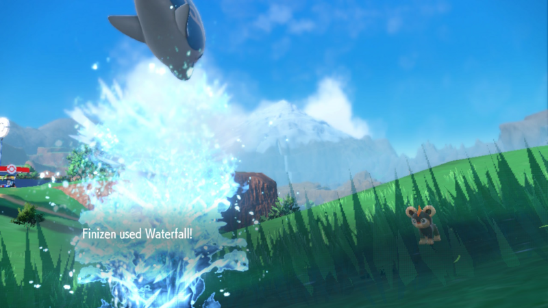 Tìm hiểu chi tiết về Waterfall HM trong Pokémon