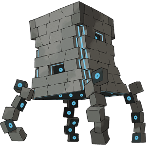 Stakataka: Thông Tin Chi Tiết Về Ultra Beast Khối Lập Phương