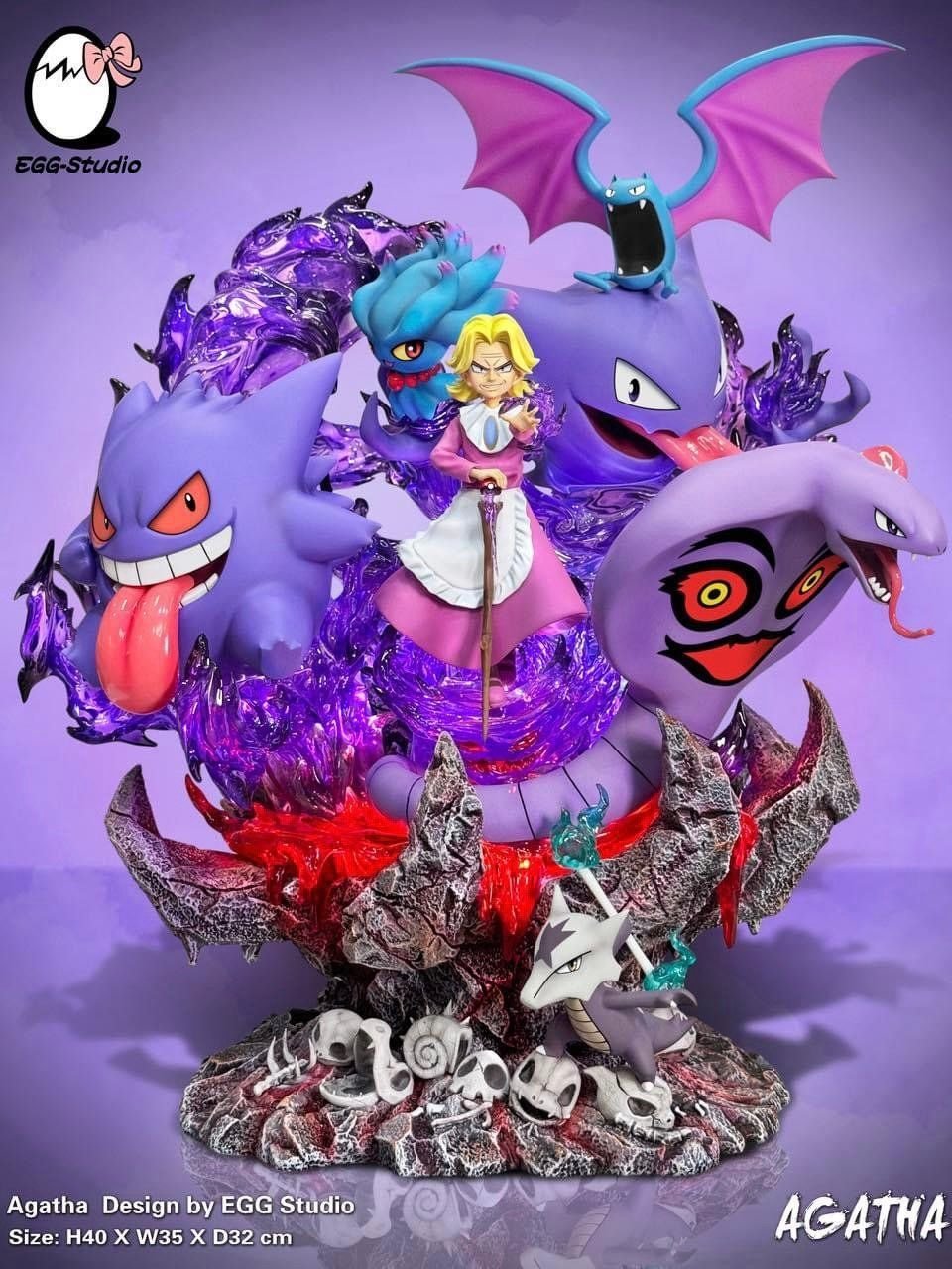 Agatha Pokemon: Bậc thầy hệ Ghost vùng Kanto