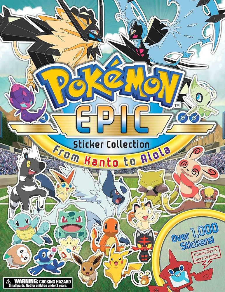 Giải mã trọn bộ Pokemon Alola: Anime, Game & Pokedex