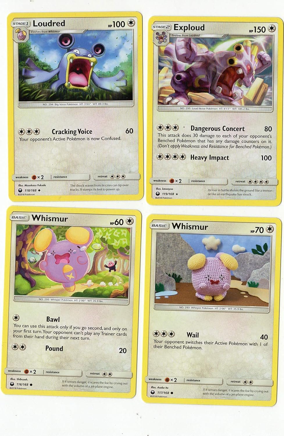 Thông tin chi tiết về Pokemon Whismur