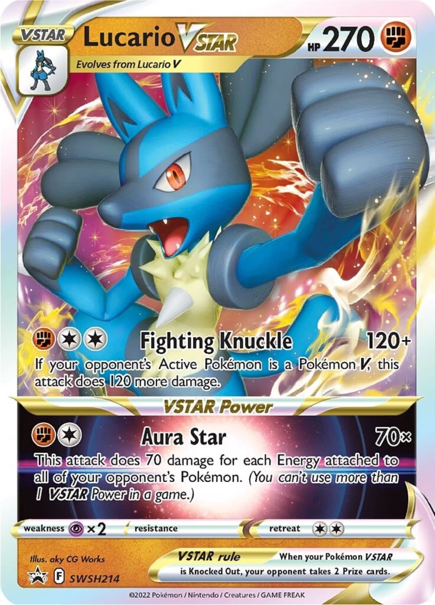 Hồ sơ chi tiết Pokemon Lucario