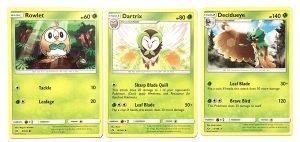 Thông tin chi tiết về Pokemon Dartrix